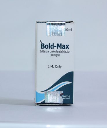 Boldenone undecylenate (Equipose) 10ml hætteglas (300mg/ml) online by Maxtreme