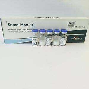 Human Growth Hormone (HGH) 10 hætteglas (10IU hætteglas) online by Maxtreme