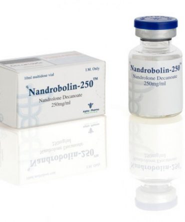 Nandrolone decanoate (Deca) 10ml hætteglas (250mg/ml) online by Alpha Pharma
