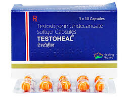 testosterone undecanoate 40mg (60 kapsler) online by Healing Pharma