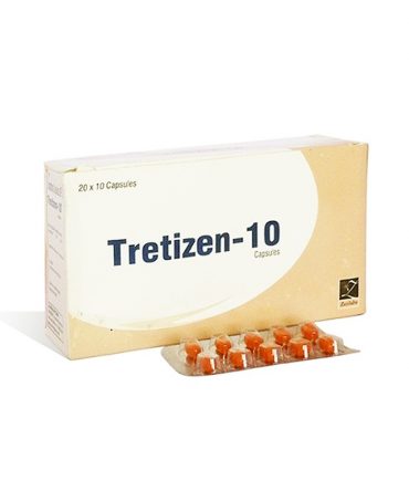 Isotretinoin (Accutane) 10mg (10 kapsler) online by Zenlabs